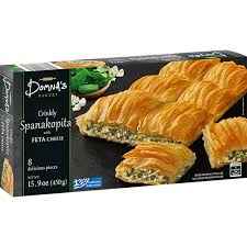 DOMNAS SPANAKOPITA SPINACH FETA CHEESE 
