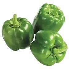GREEN BELL PEPPER 