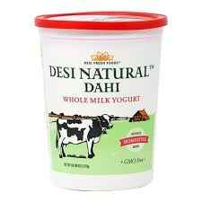 DESI NATURAL DAHI WHOLE MILK YOGURT 