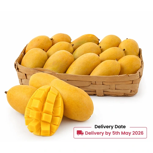  Fresh Kesar Mango 1 Case 8 10 Pcs