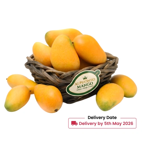Fresh Alphonso Mango 1 Case 8 10 PCS 