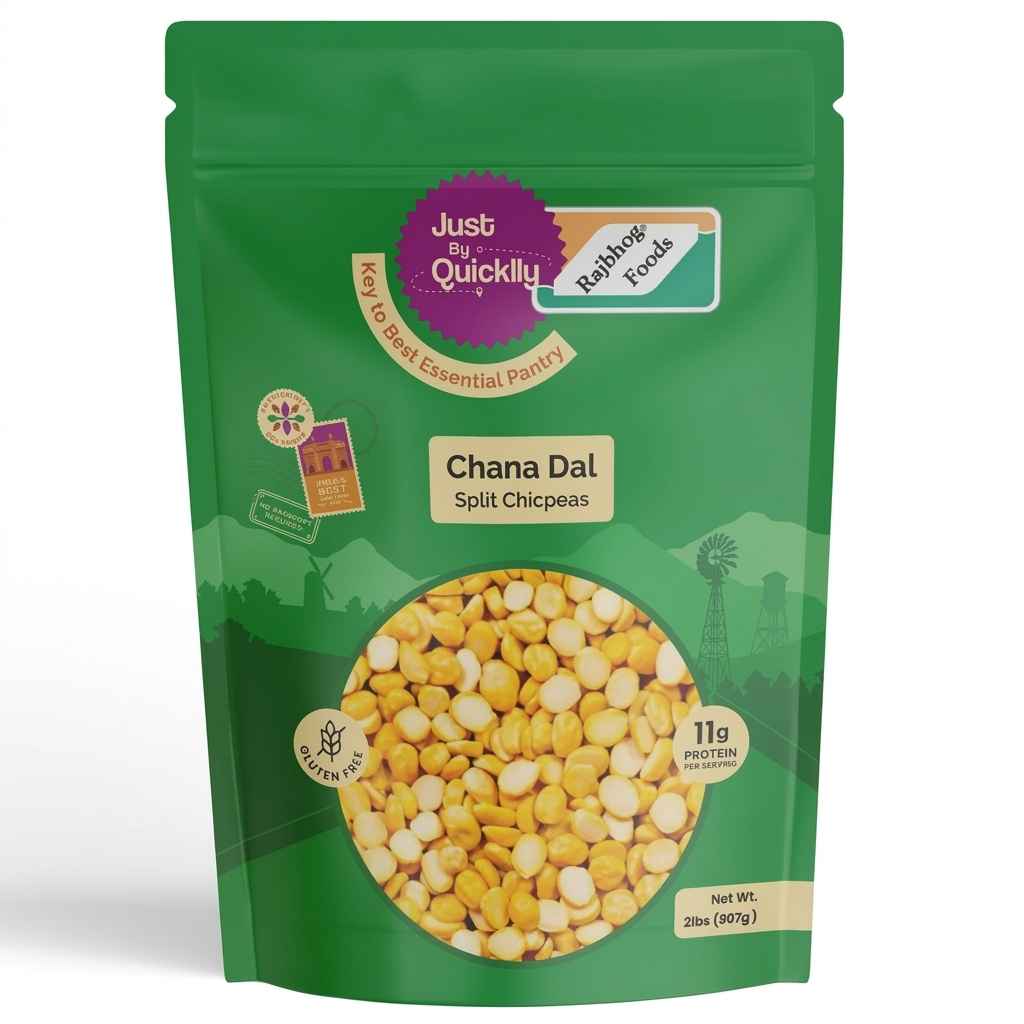 Just By Quicklly Chana Dal