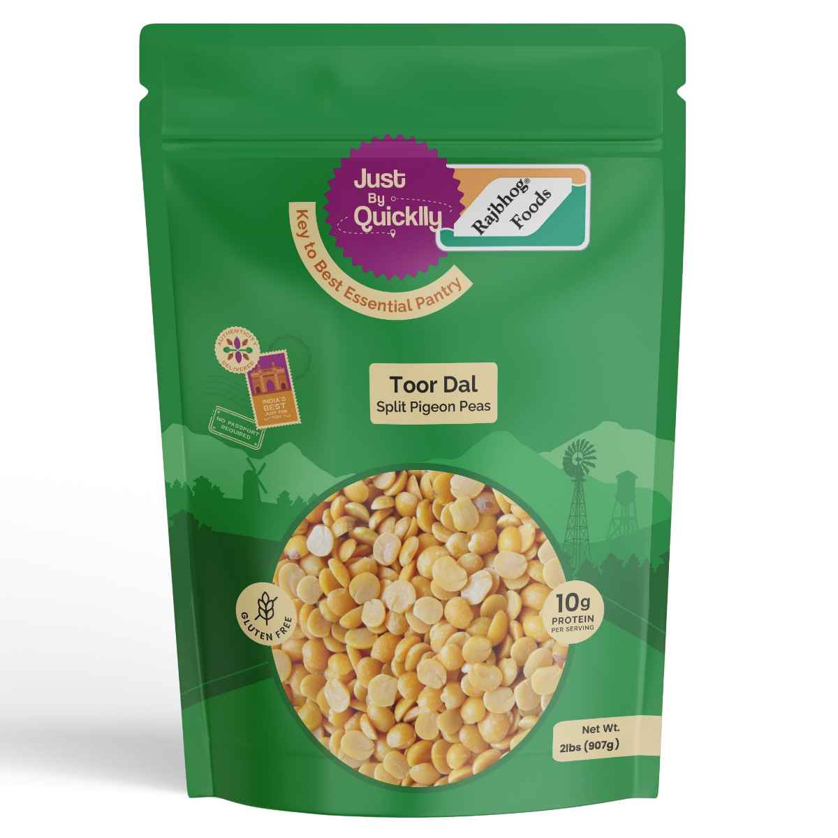 Toor Dal Just By Quicklly 
