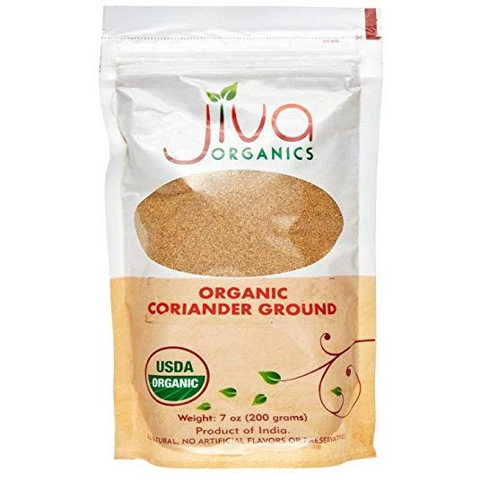 Jiva Organics Organic Coriander Pwd