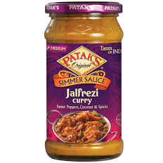 Buy Patak's Jalfrezi Curry Simmer Sauce 15 Oz | Zifiti Fresh - Quicklly
