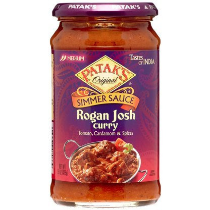 Buy Patak's Rogan Josh Curry Simmer Sauce Medium 15 Oz | Zifiti Fresh ...