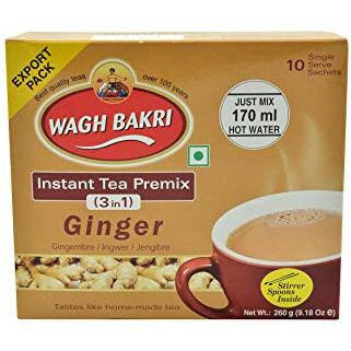 Buy Wagh Bakri Instant Ginger Tea 260 Gm | Zifiti Fresh - Quicklly