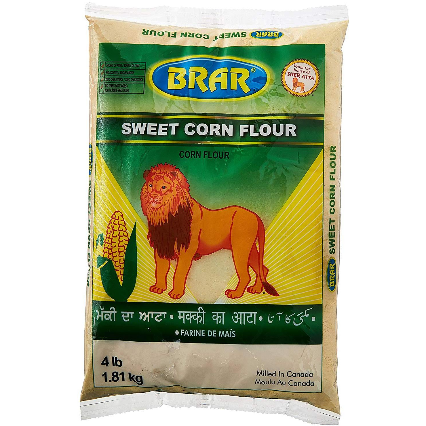 Brar Sweet Corn Flour
