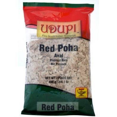 Deep Red Poha