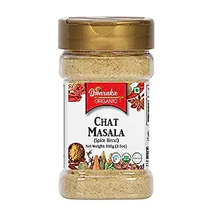 Dwaraka Organic Chat Masala Jar