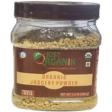 JustOrganik Jaggery Powder