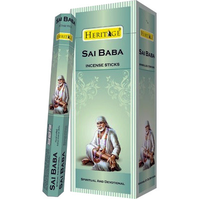 Heritage Agarbatti Saibaba Incense Sticks