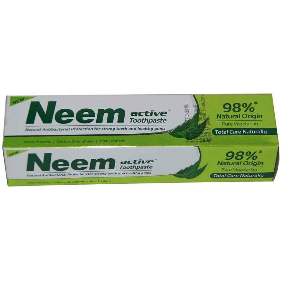 Buy Neem Active Toothpaste 200 Gm Quicklly Indian Grocery Nationwide