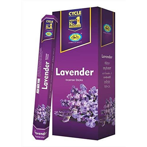Cycle No 1 Lavender Agarbatti Incense Sticks 120 Sticks