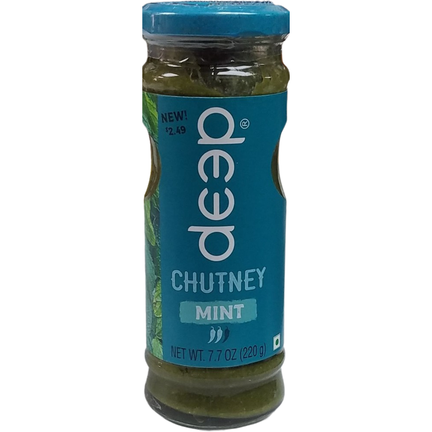 Buy Deep Mint Chutney 220 Gm Mayuri Foods Bothell Quicklly