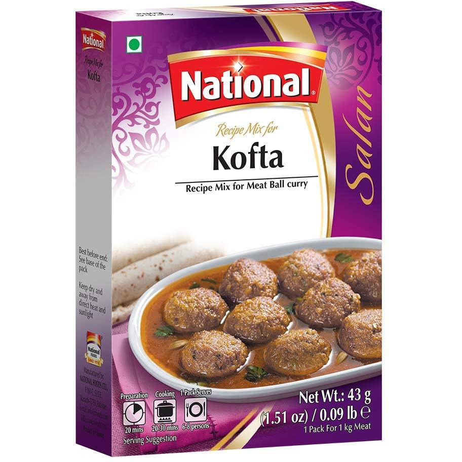 Buy National Recipe Mix For Kofta 43 Gm Zifiti Fresh Quicklly