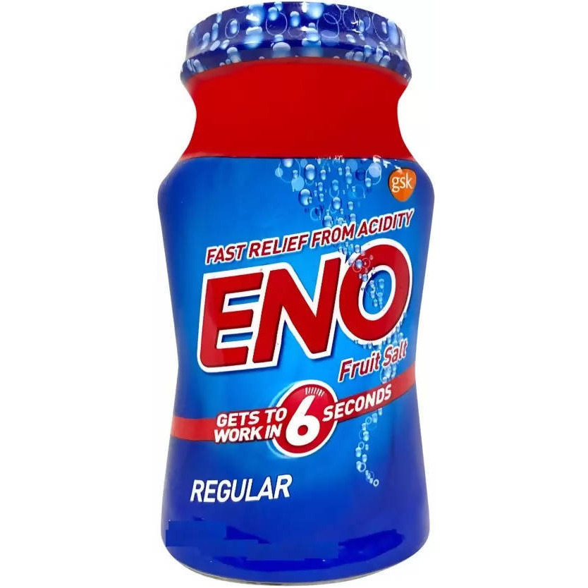 Buy Eno Fruit Salt Regular 100 Gm Quicklly Indian Grocery Nationwide