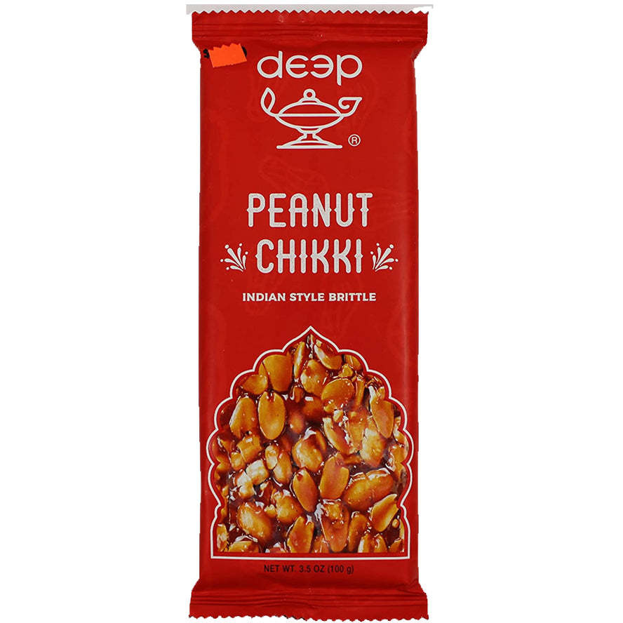 Deep Peanut Chikki
