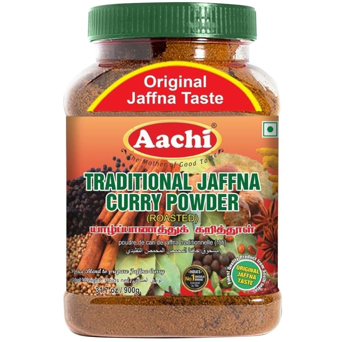 Buy Aachi Tradional Roasted Jaffna Curry Powder 900 Gm Quicklly