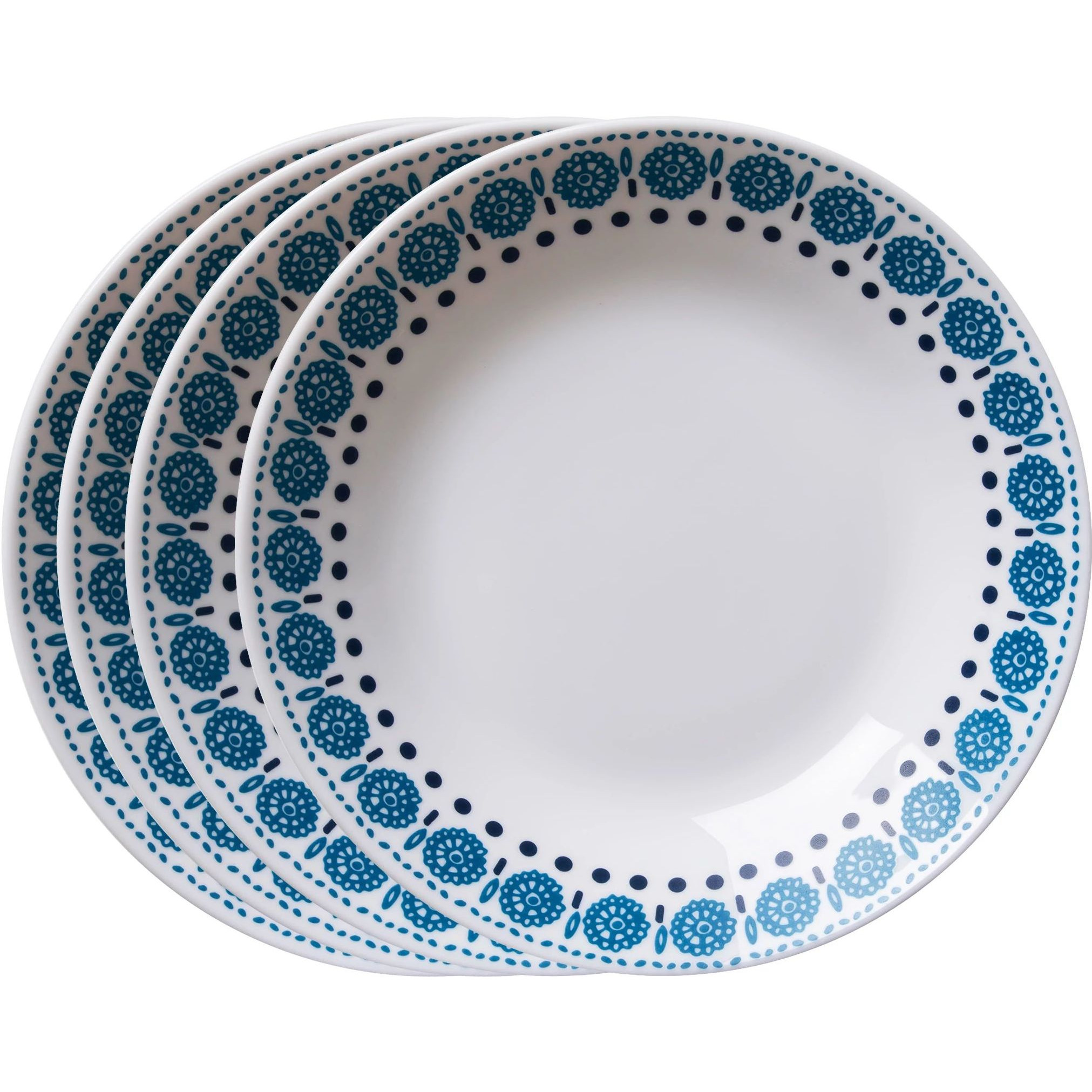Buy Corelle Azure Medallion Dinner Plate 2.5 Kg Zifiti Fresh Quicklly