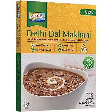 Ashoka Delhi Dal Makhani Vegan Ready To Eat