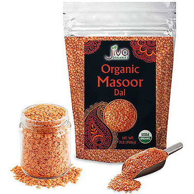 Jiva Organics Organic Masoor Dal