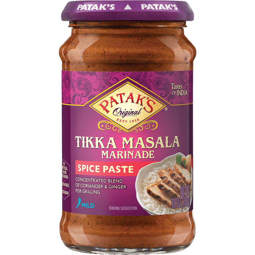 Patak's Tikka Marinade Spice Paste Mild
