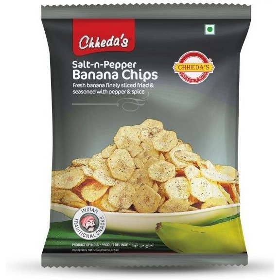 Buy Chheda s Salt N Pepper Banana Chips 400 Gm Zifiti Fresh Quicklly