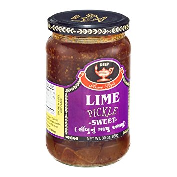 DEEP SWEET LIME PICKLE