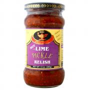 DEEP HOT LIME PICKLE RELISH