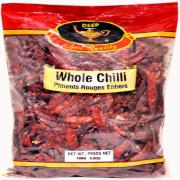 DEEP RED CHILLI WHOLE