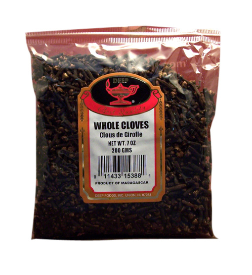 DEEP WHOLE CLOVES