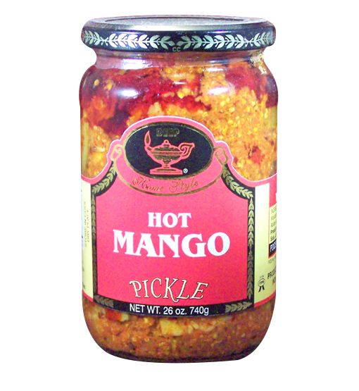 DEEP HOT MANGO PICKLE