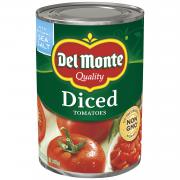 TOMATOES - DEL MONTE DICED