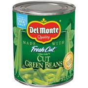 DELMONTE CUT GREEN BEANS