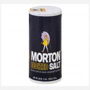 SALT - MORTON IODIZED SALT