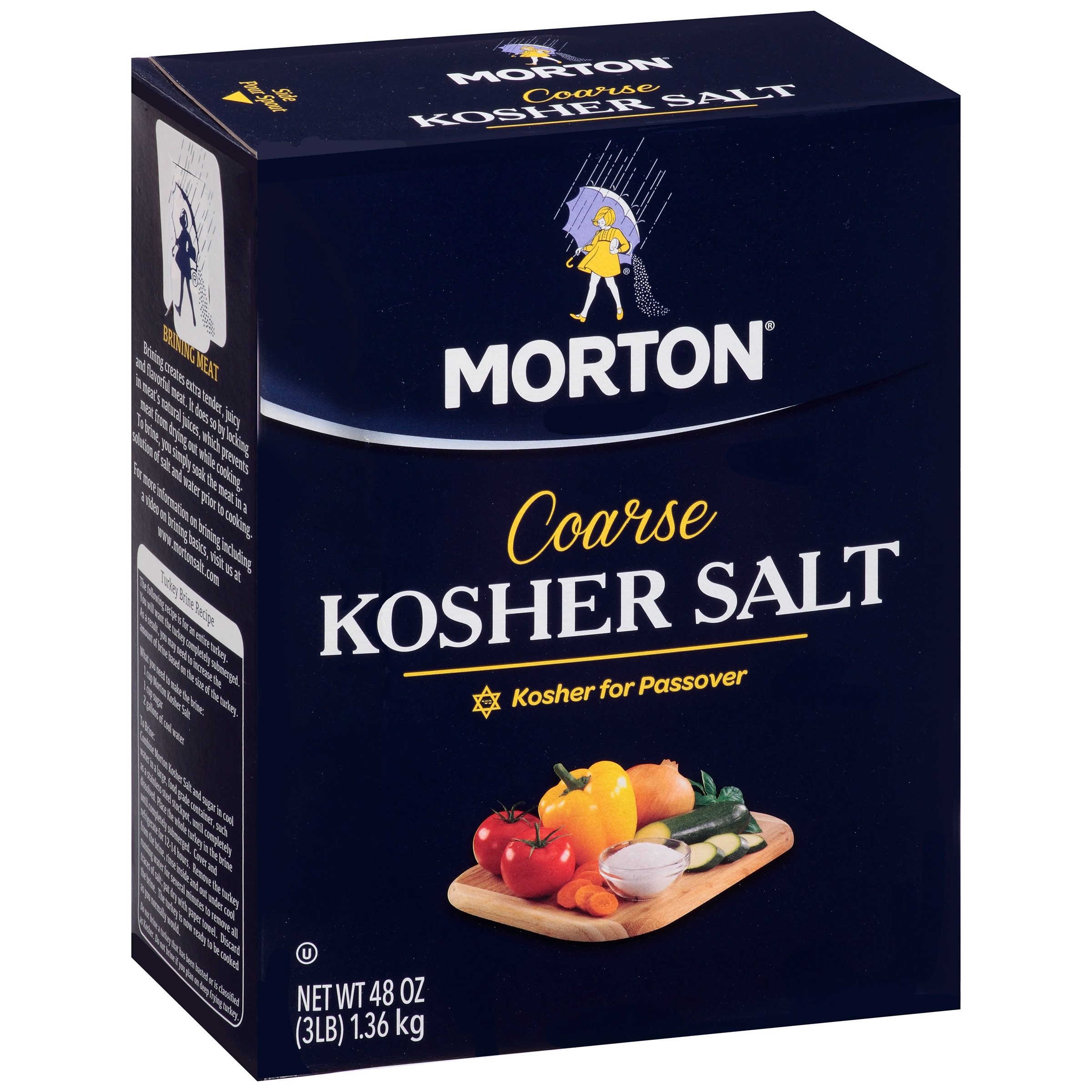 SALT - MORTON KOSHER SALT