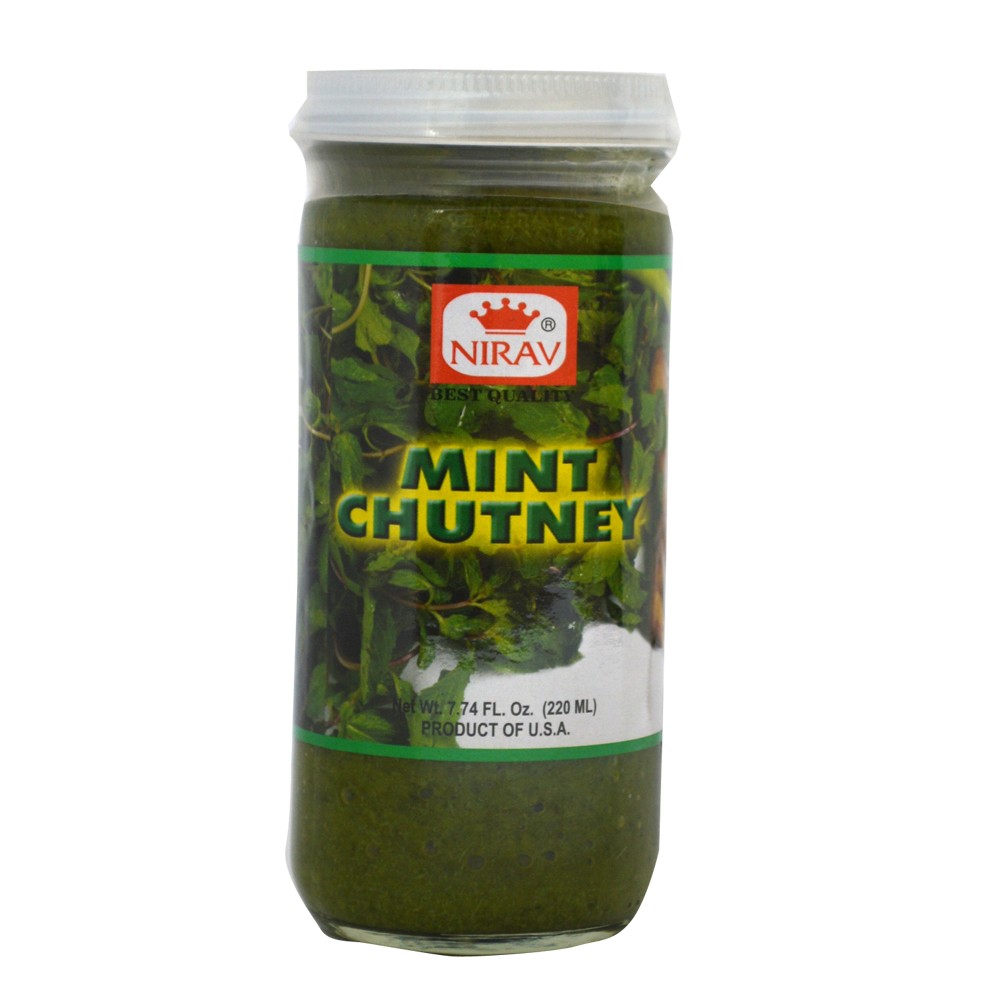 Nirav Mint Chutney