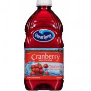 OCEAN SPRAY CRANBERRY COCKTAIL