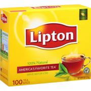 TEA - LIPTON TEA 100BAGS