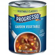PROGRESSO GARDEN VEGETABLE