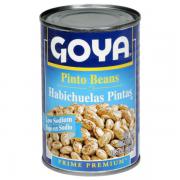 GOYA LOW SODIUM PINTO BEANS
