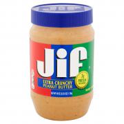 JIF CRUNCHY PEANUT BUTTER