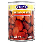 CEDAR BROAD BEANS