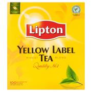 TEA - LIPTON YELLOW LABEL TEA