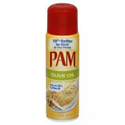 PAM OLIVE OIL COOKING SPRAY
