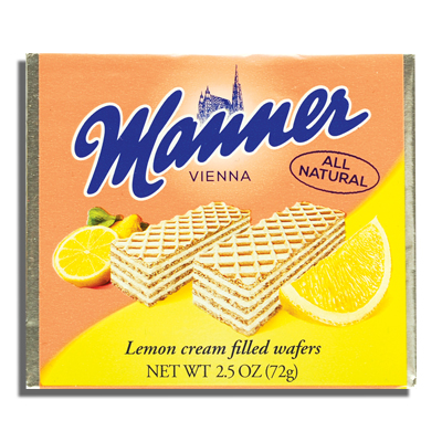 MANNER LEMON WAFER