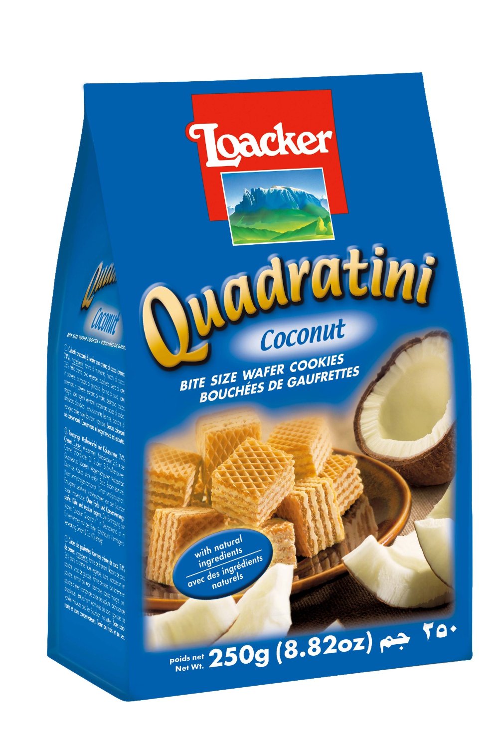 LOACKER QUADRA COCONUT WAFERS