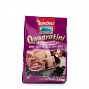 LOACKER BLACK CURRANT WAFERS