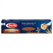 BARILLA WHOLE GRAIN THIN SPAGHETTI